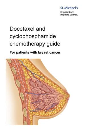 Docetaxel and Cyclophosphamide Chemotherapy Guide