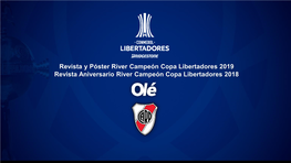 Revista De River Campeón De La Copa Libertadores 2019