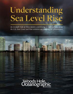 Understanding Sea Level Rise