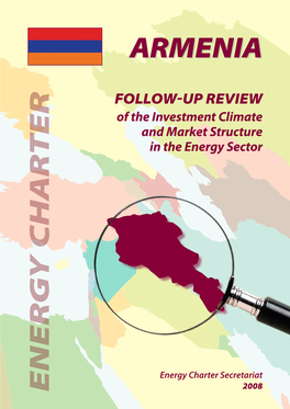 ARMENIA and Market Structure in Thein Energy Sector Energy Charter Secretariat Charter Energy E V Iew 2008