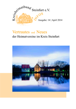 Vertrautes Und Neues