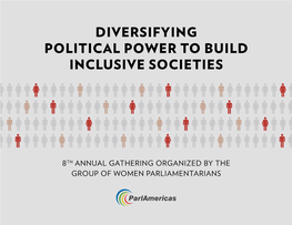 Diversifying Political Power to Build Inclusive Societies