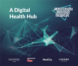 A Digital Health Hub Welcome