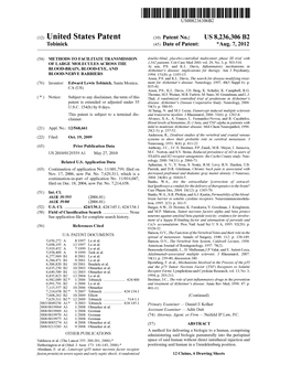 (12) United States Patent (10) Patent No.: US 8.236,306 B2 Tobinick (45) Date of Patent: *Aug