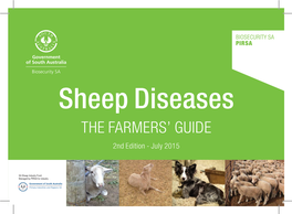 Sheep Diseases the FARMERS’ GUIDE 2Nd Edition - July 2015 Sheep Diseases the FARMERS’ GUIDE