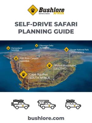 Self Drive Safari Planning Guide