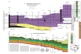 Plate Stratigraphic & Structure Cross Sections11 E