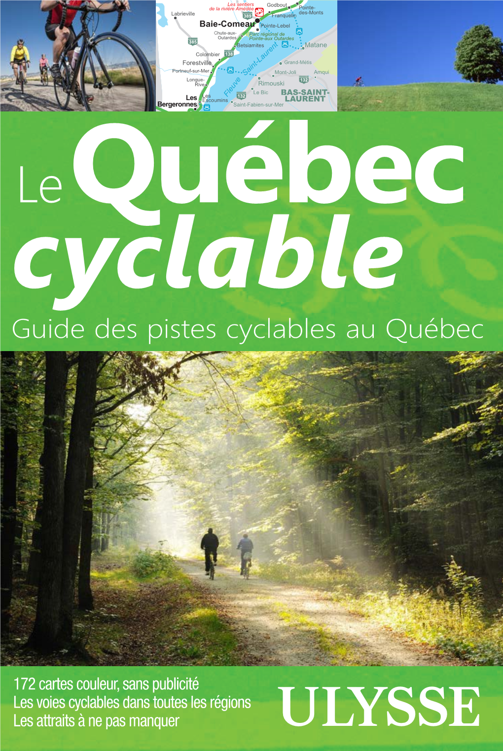 Guide Des Pistes Cyclables Au Québec