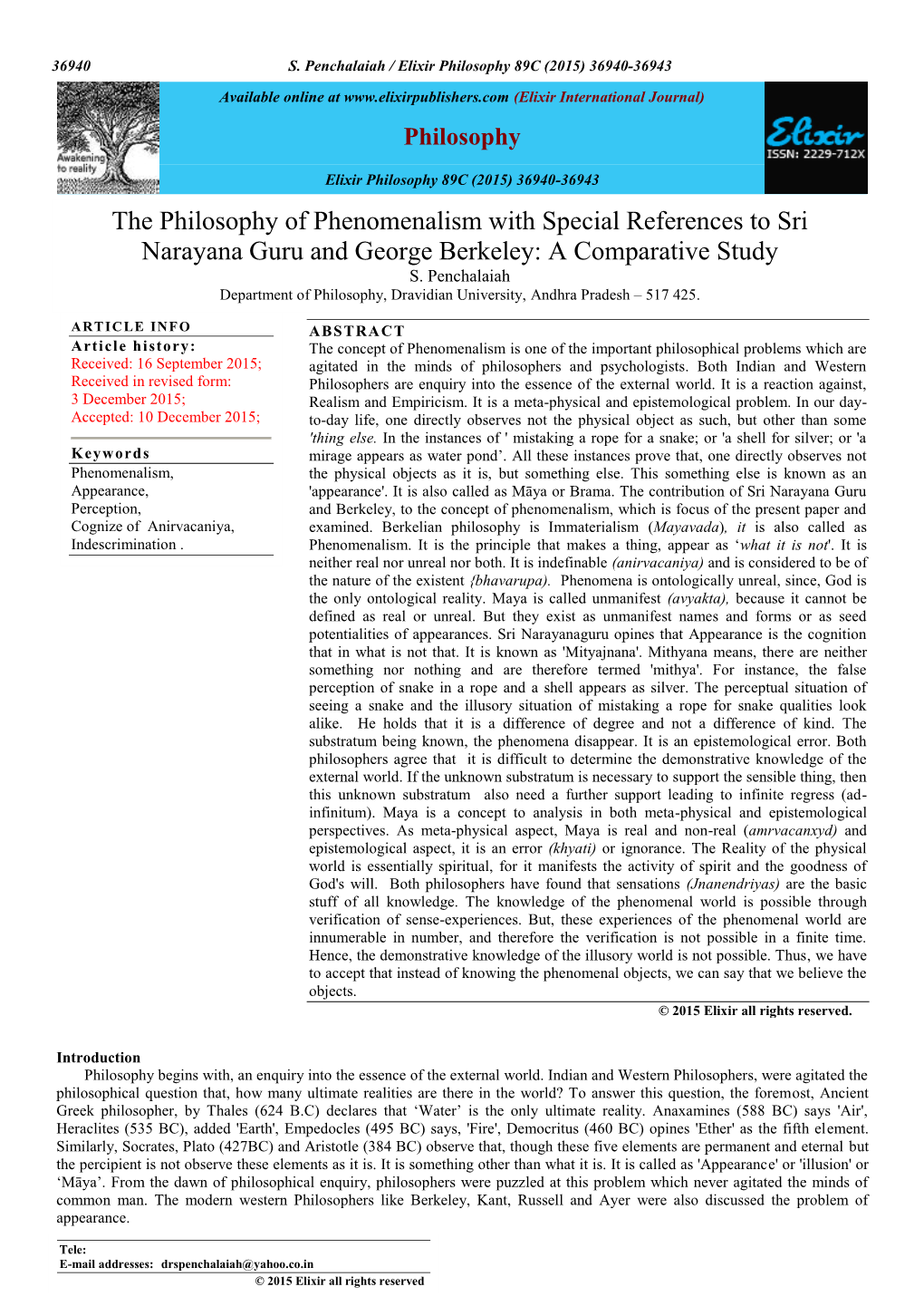 Quantum Chemical Computational Methods Have Proved to Be An