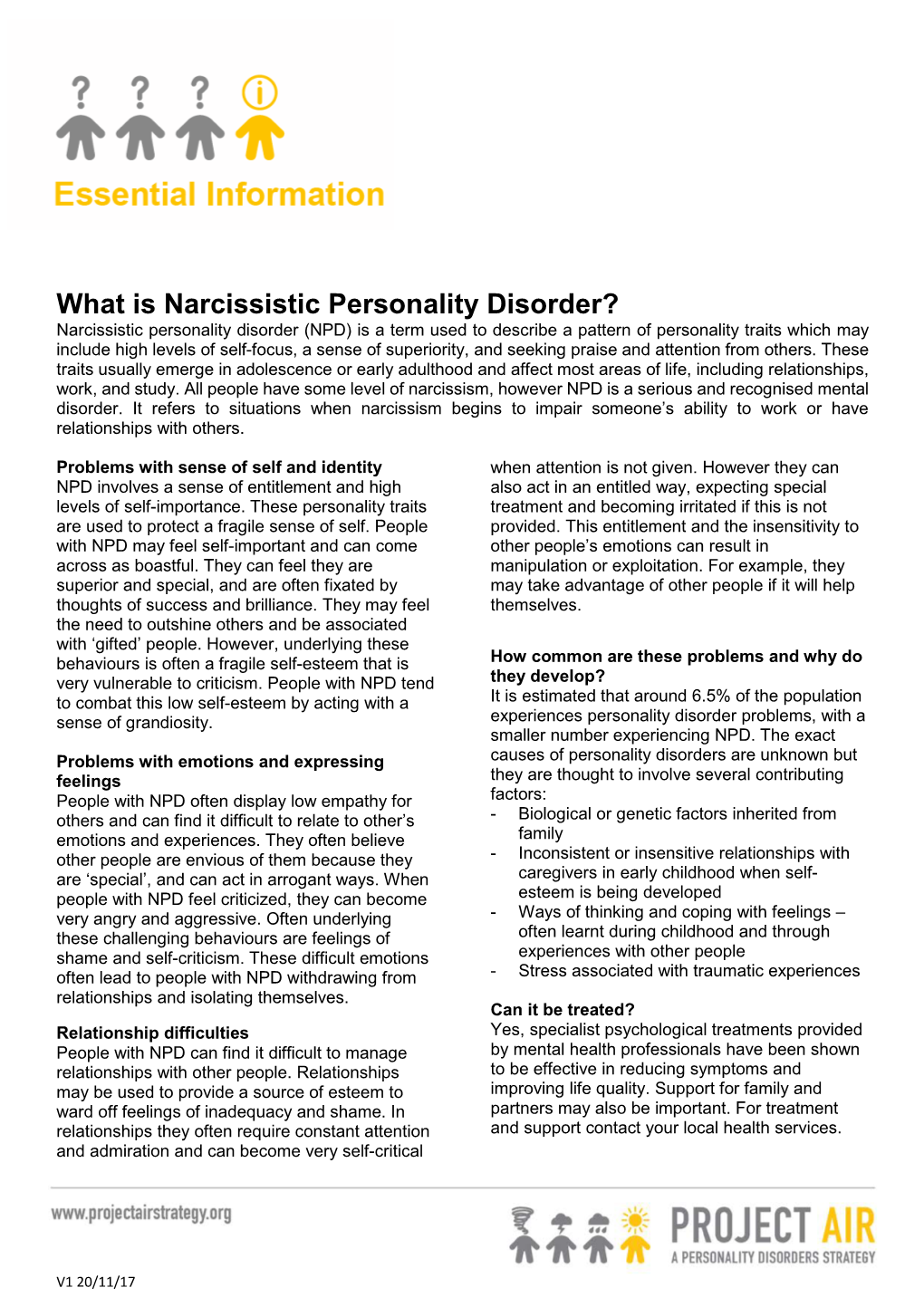 What Is Narcissistic Personality Disorder?