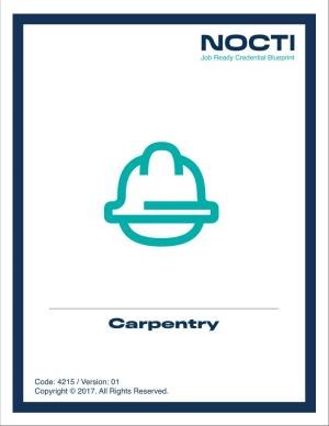Carpentry/Carpenter