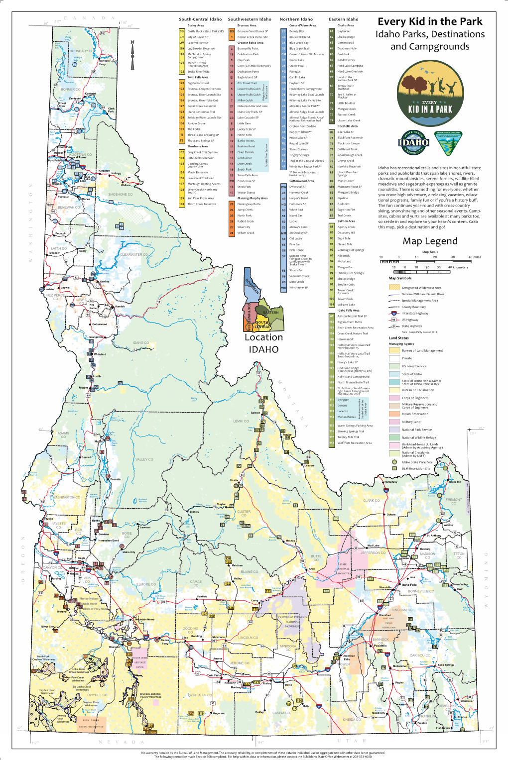 Campgrounds BOUNDARY CO