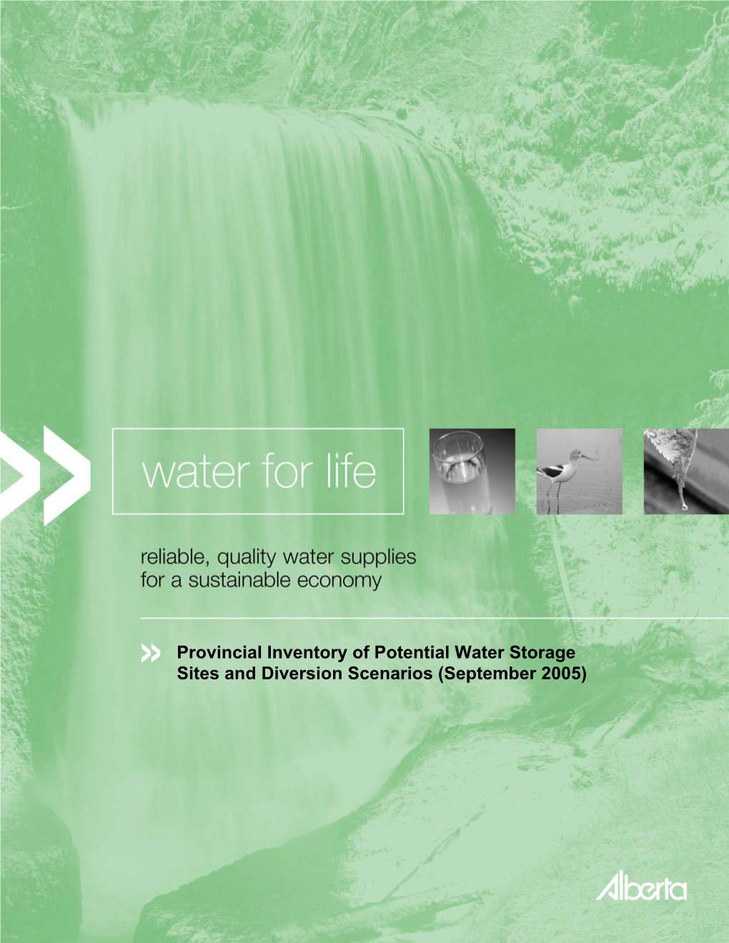 Water for Life Strategy”