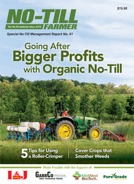 Going After Bigger Profits with Organic No-Till