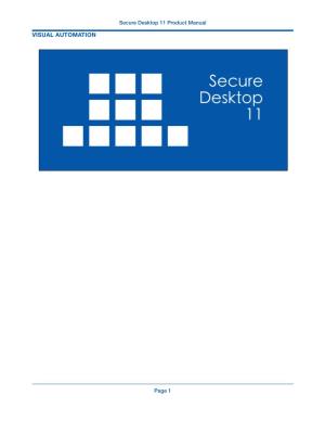 Secure Desktop 11 Manual