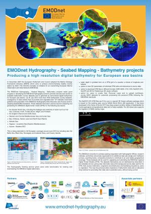 Producing a High Resolution Digital Bathymetry for European Sea Basins