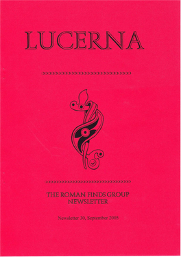 Lucerna 30, September 2005