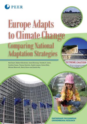 Comparing National Adaptation Strategies