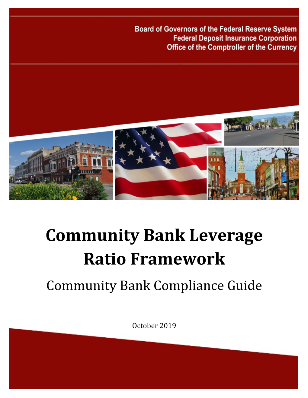 Community Bank Leverage Ratio Framework Community Bank Compliance Guide