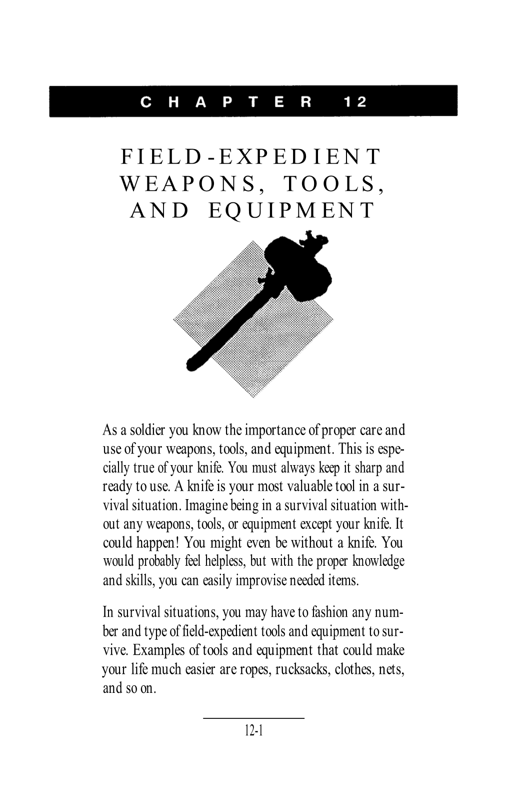 FieldExpedient Weapons, Tools, and Equipment DocsLib