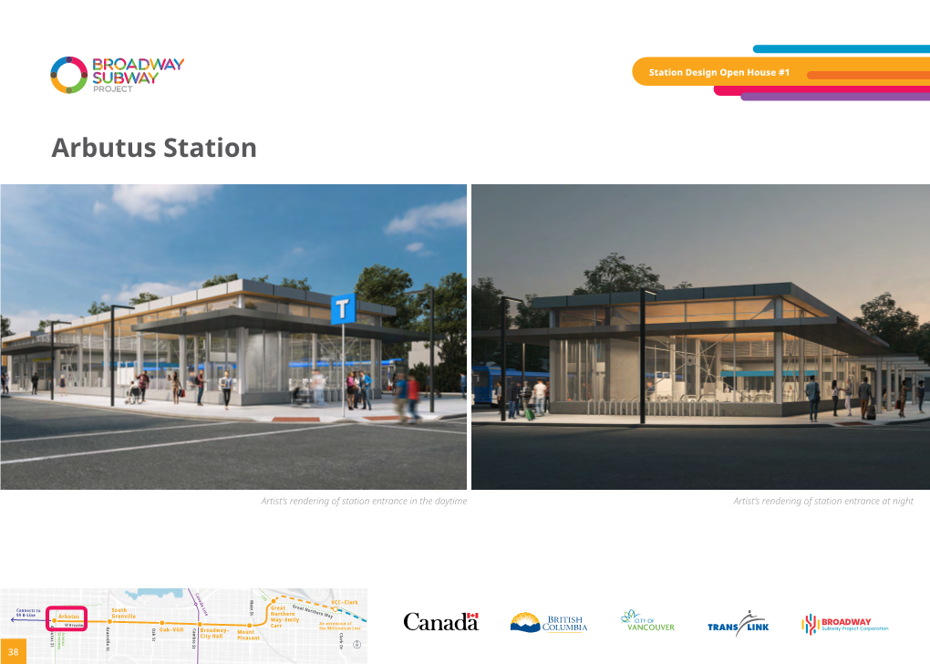 Arbutus Station