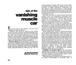 Vanishing Muscle