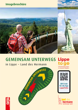 GEMEINSAM UNTERWEGS in Lippe – Land Des Hermann