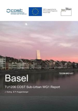 TU1206-WG1-017 Basel TU1206 COST Sub-Urban WG1 Report