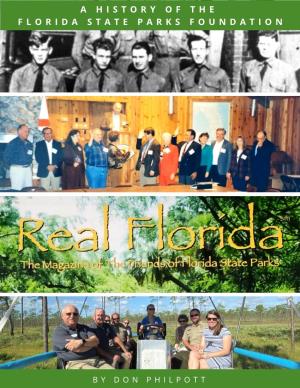 A History of the Florida State Parks Foundation by Don Philpott