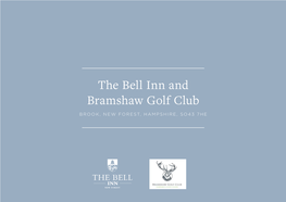 The Bell Inn and Bramshaw Golf Club