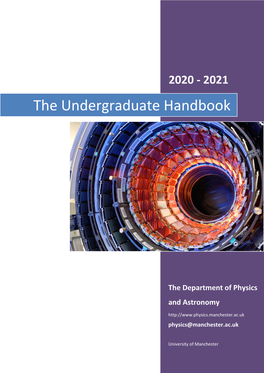 The Undergraduate Handbook