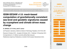 A New Approach to Solving the Sea-Level Equation