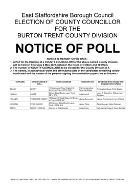 Notice-Of-Poll-Burton-Trent-21.Pdf