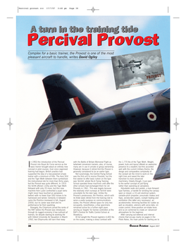The Percival Provost