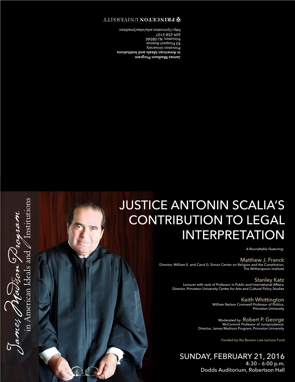 Justice Antonin Scalia's Contribution to Legal