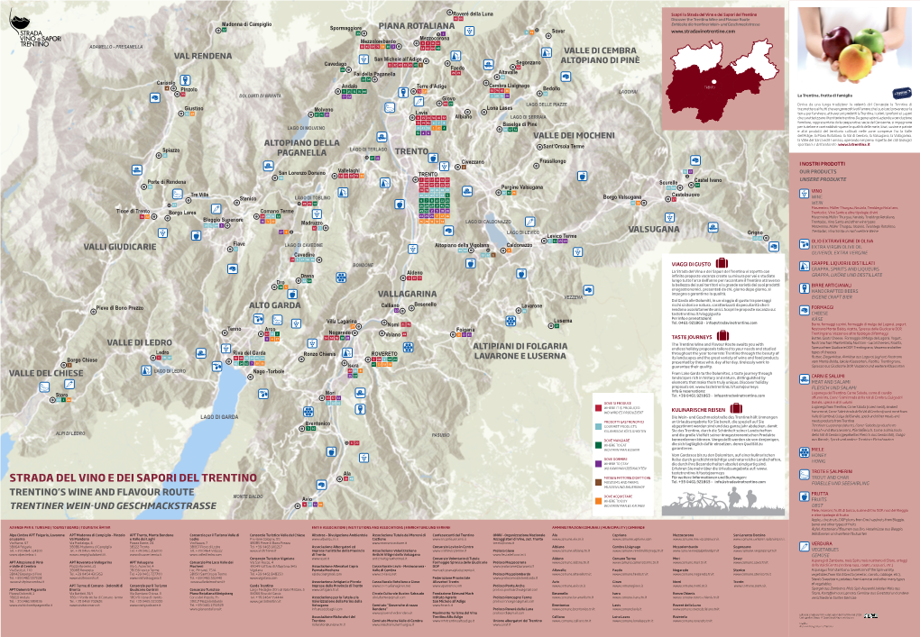 Strada Del Vino E Dei Sapori Del Trentino