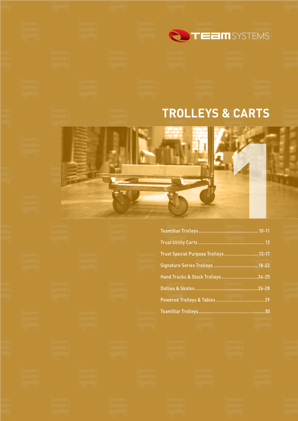 Trolleys & Carts