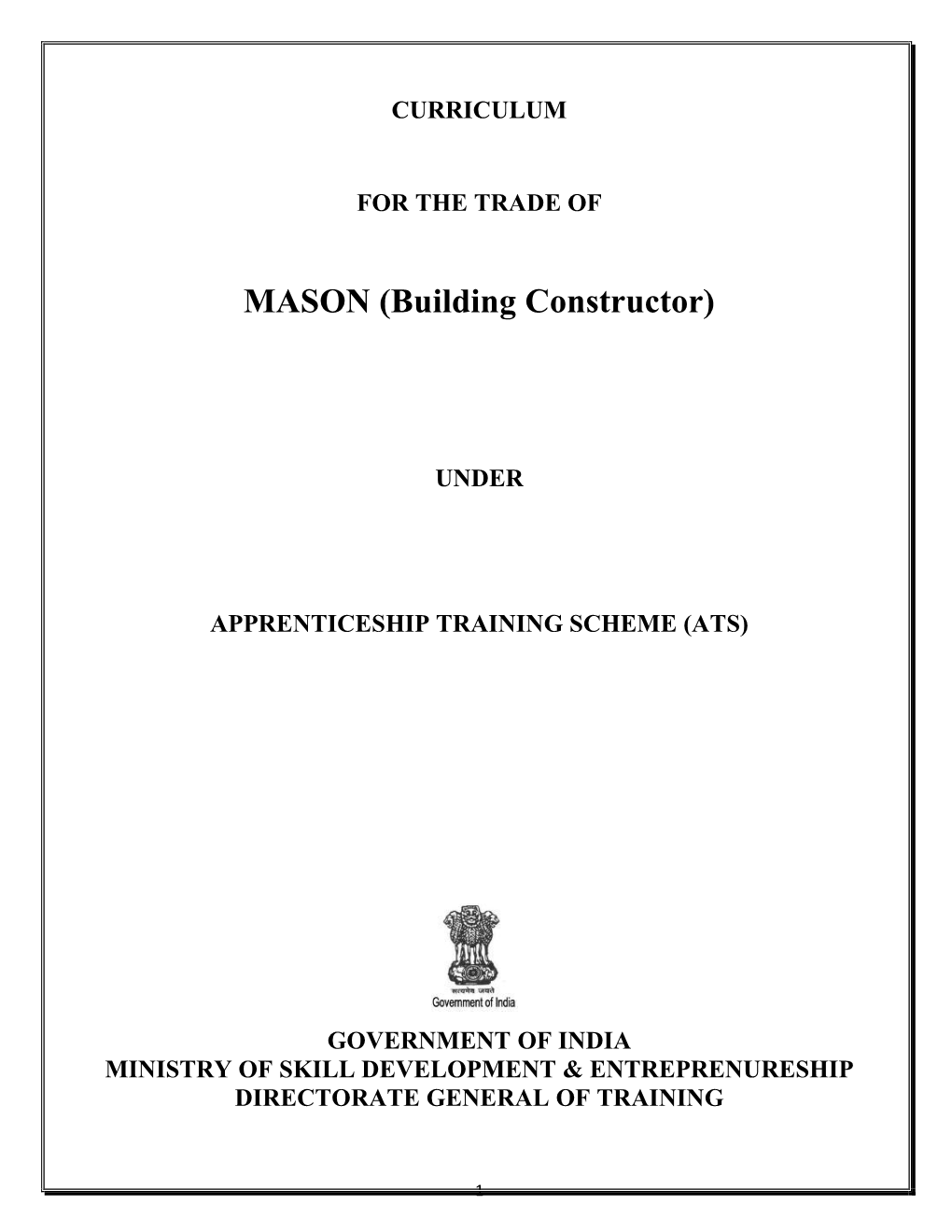 MASON (Building Constructor)