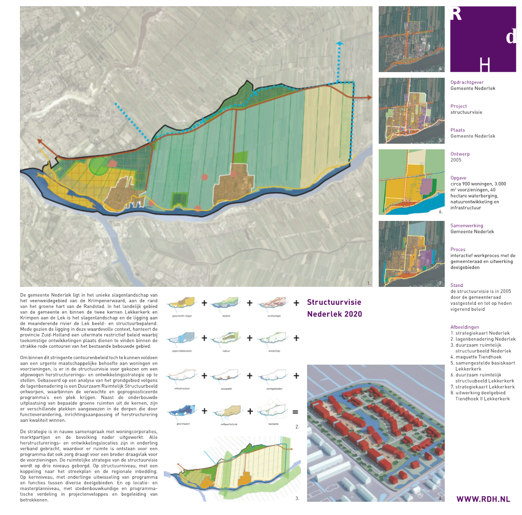 Structuurvisie Nederlek 2020