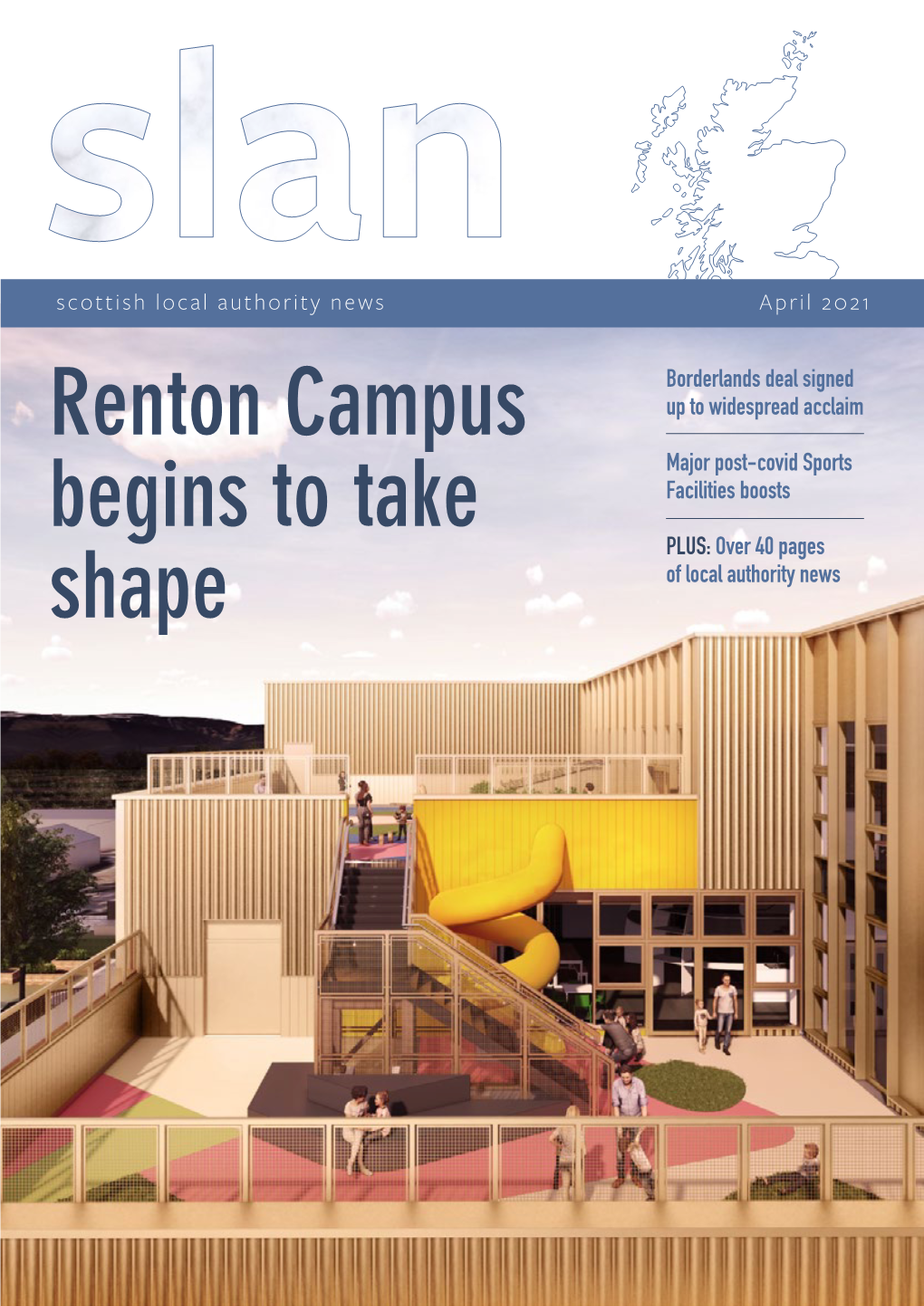 Renton Campus Begins to Take Shape