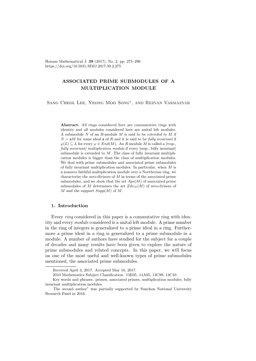 Associated Prime Submodules of a Multiplication Module