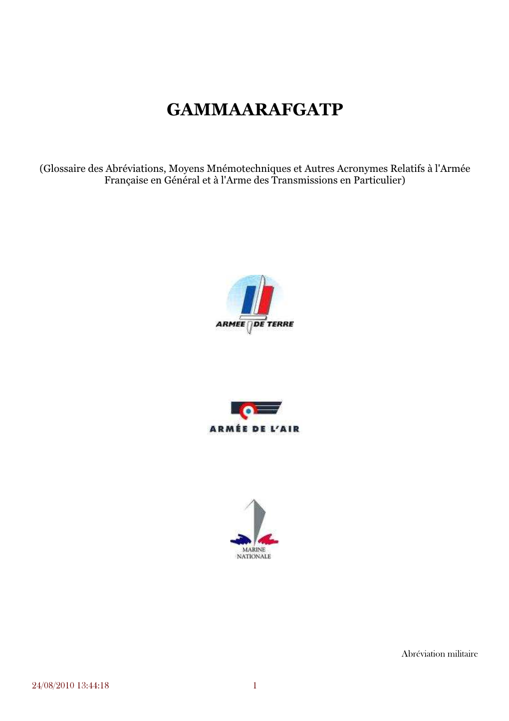 GLOSSAIRE Abrévation Militaire.Pdf