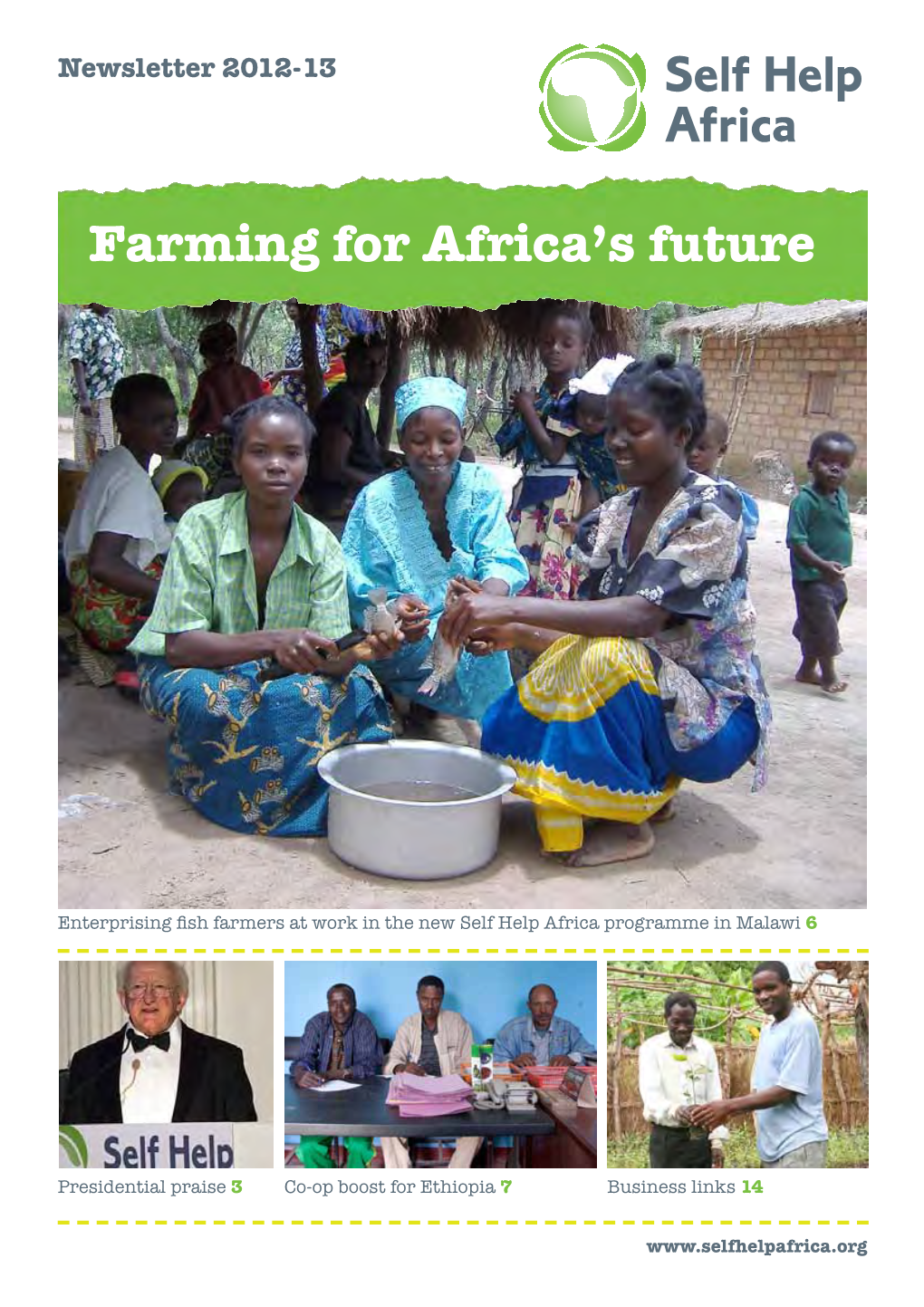 Farming for Africa's Future