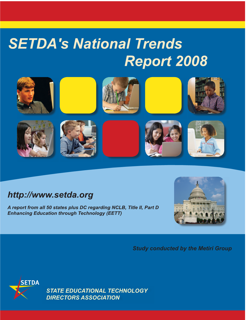 SETDA's National Trends Report 2008