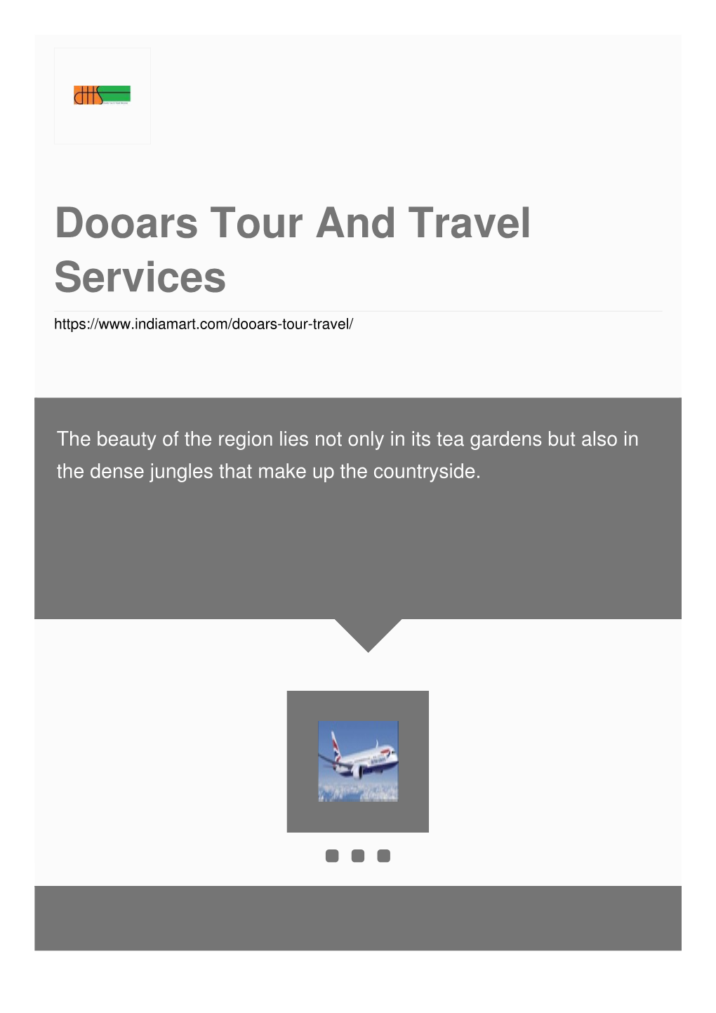 Dooars Tour and Travel Services