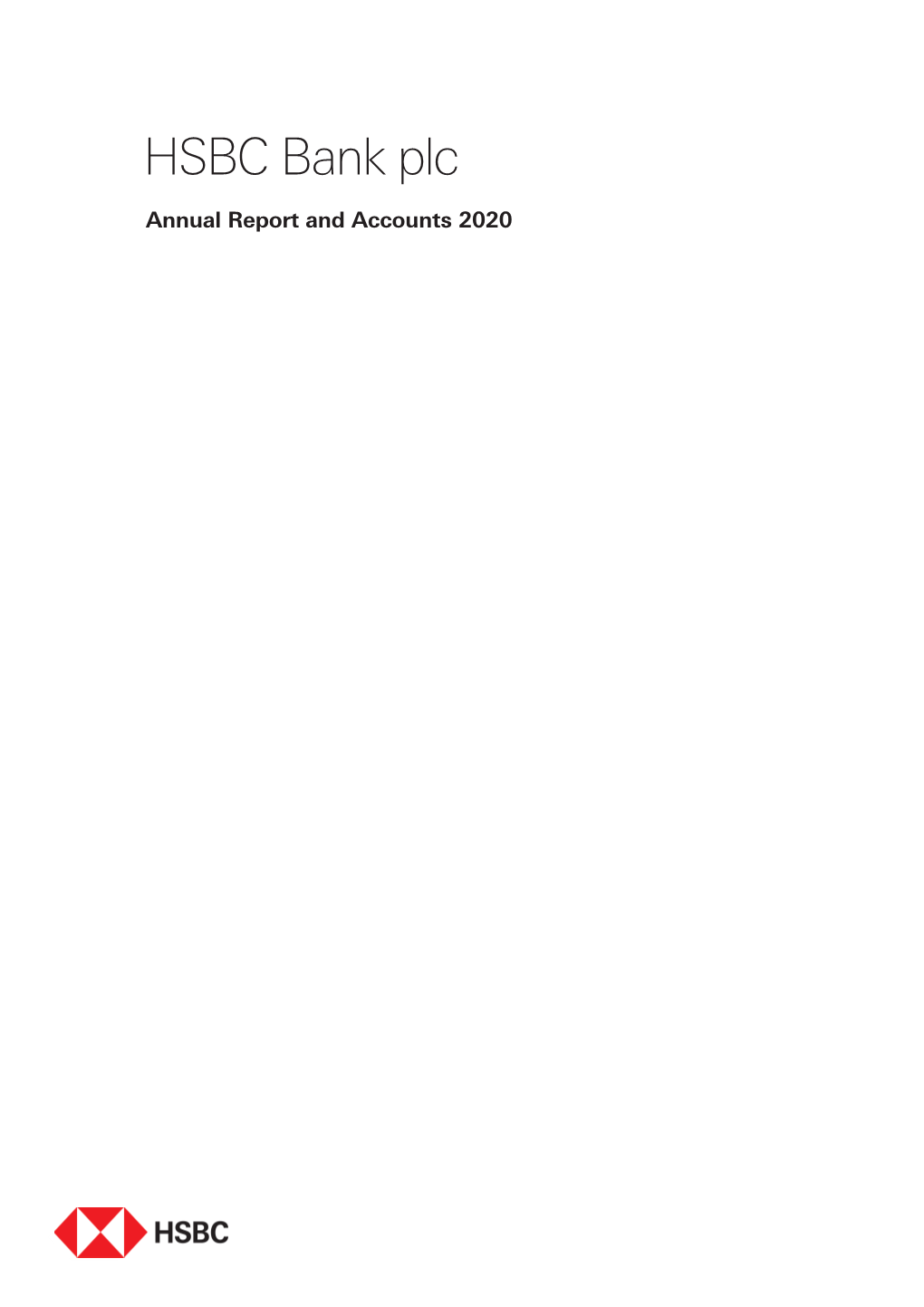 Annual Report and Accounts 2020