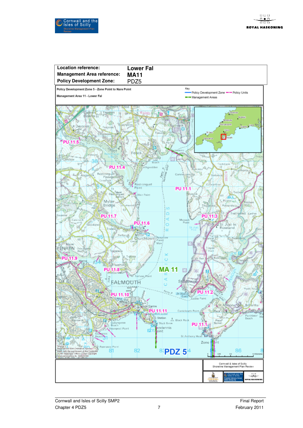 MA11 Policy Development Zone: PDZ5