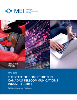 The State of Competition in Canada's Telecommunications