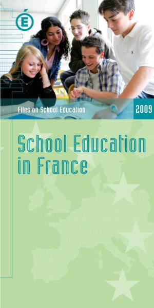 School Education in France