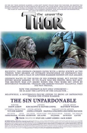 The Sin Unpardonable